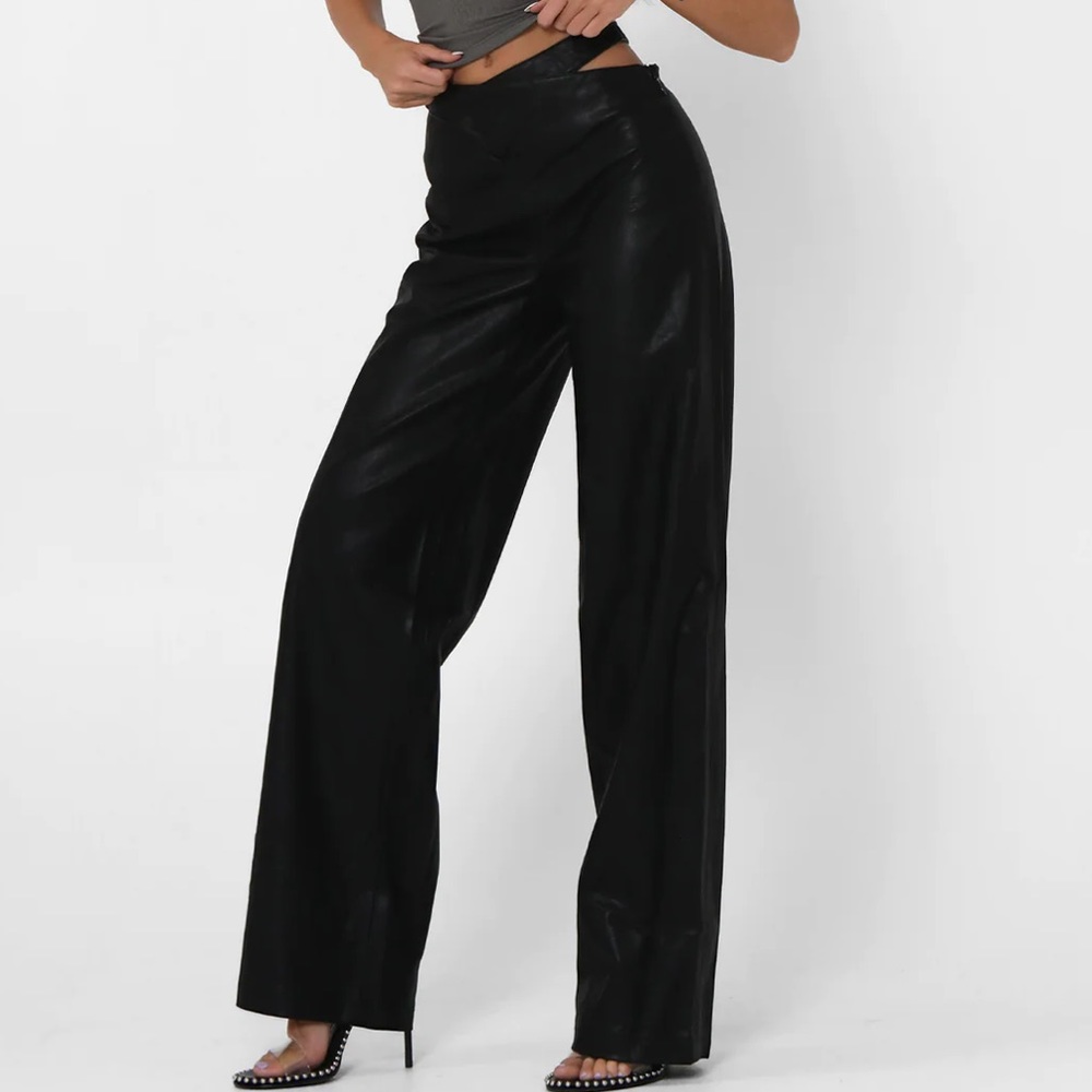 BY.DYLN Atlas Leather Pant